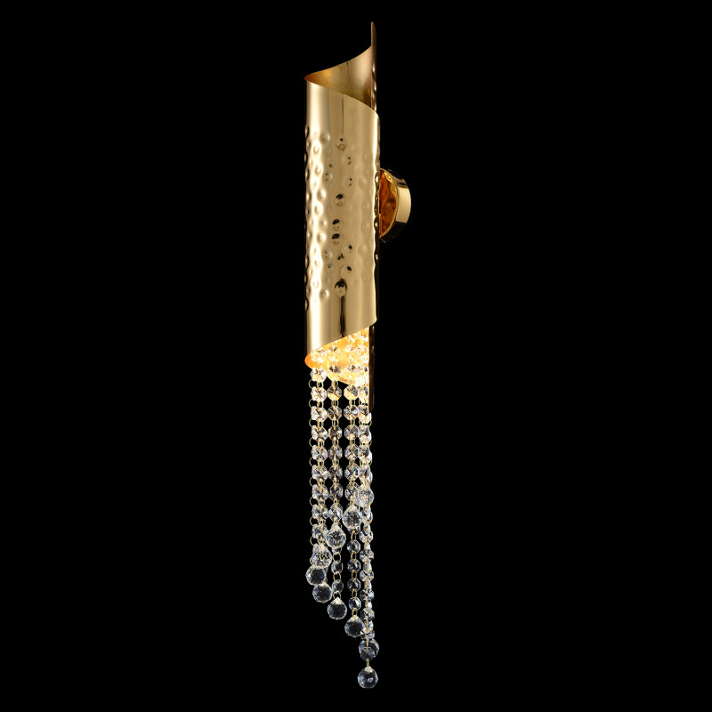 Бра 64 см, Crystal Lux CREDO AP1 GOLD, золото