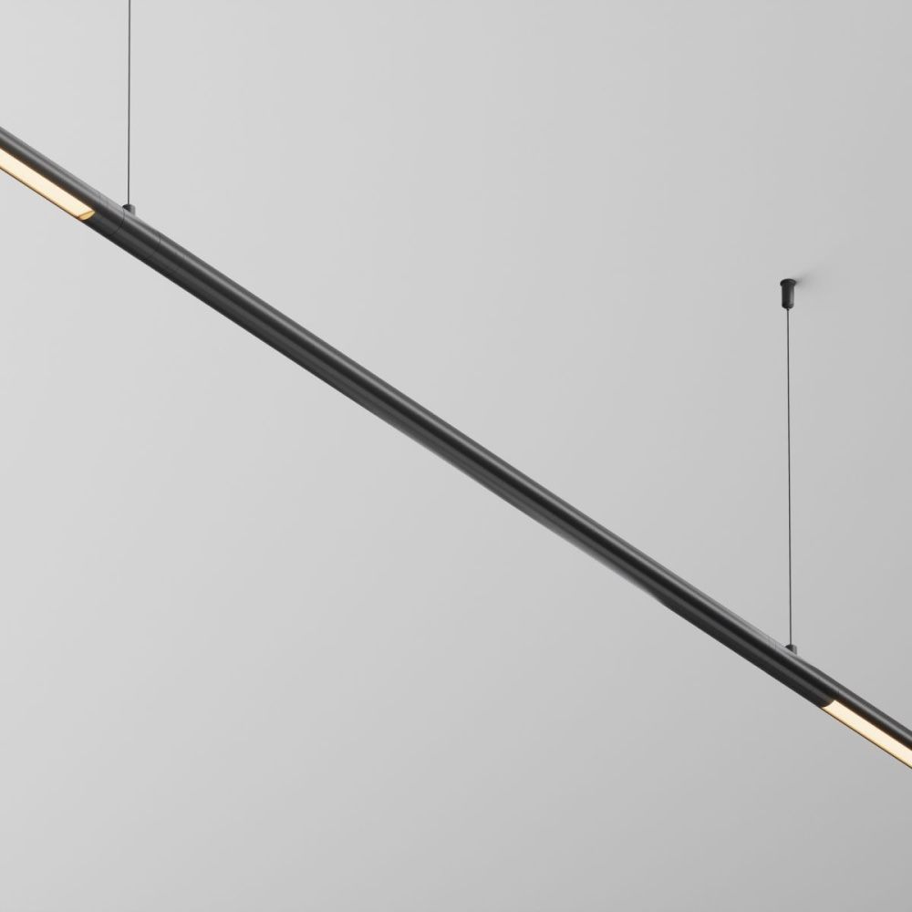 Соединитель для модульной системы 92 см, Maytoni Shelf CA011-L900-B, черный