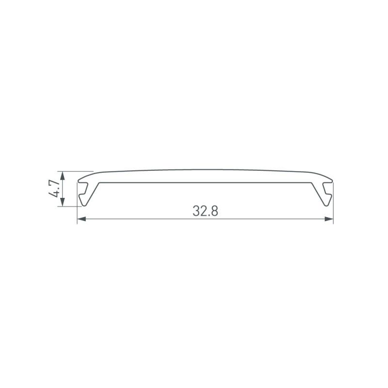 Экран Arlight 045380 10000*3,1*0,5 см. Цена указана за 100 метров. Продается кратно 100 метрам.