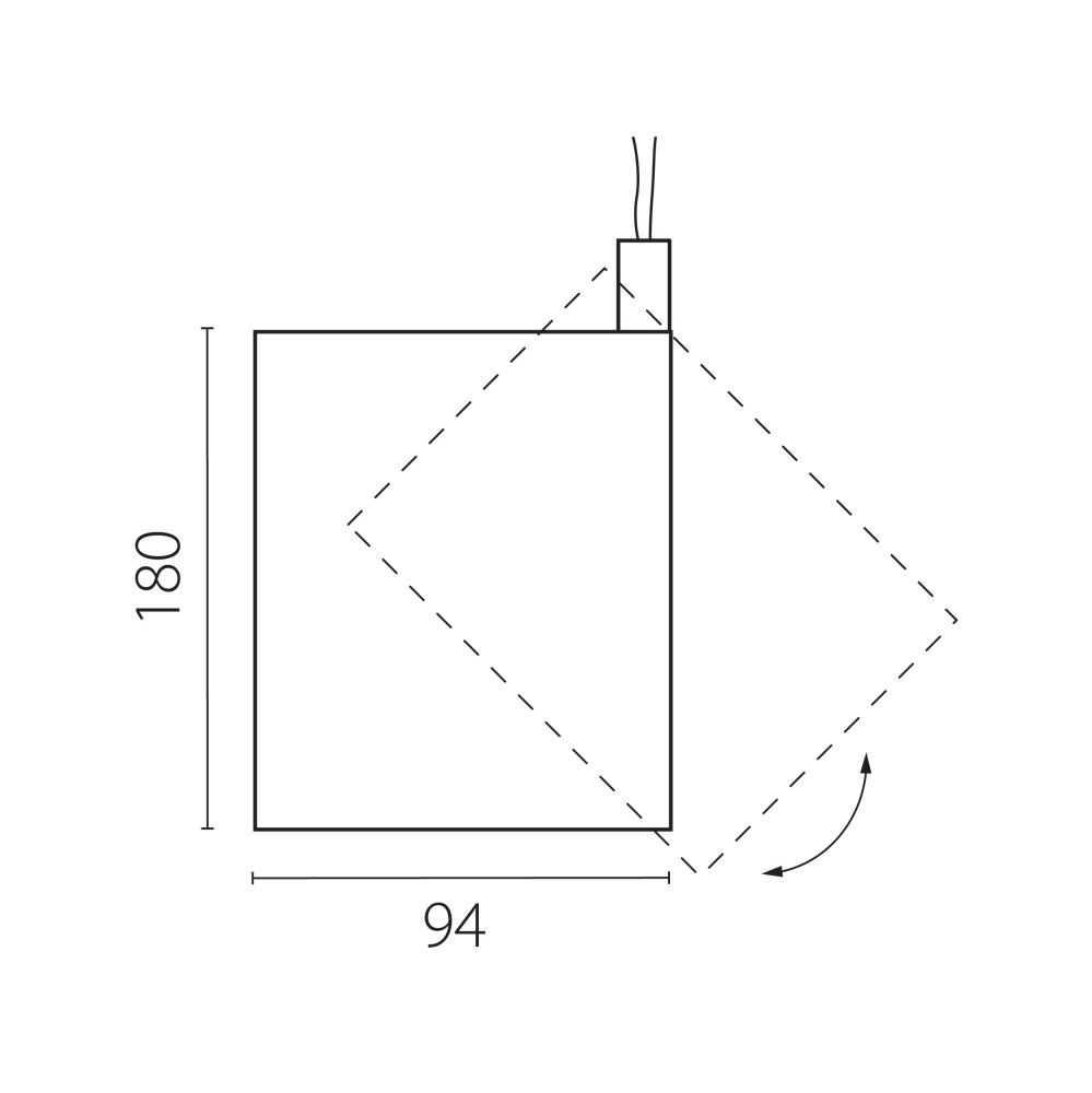 Светильник профессиональный тушка BARRA/QUATTRO высокого качества света с углом рассеивания 20-55G *9,4*18 см, *40W, 2700-4200-6000K, Lightstar Canno Pro 304407, Черный