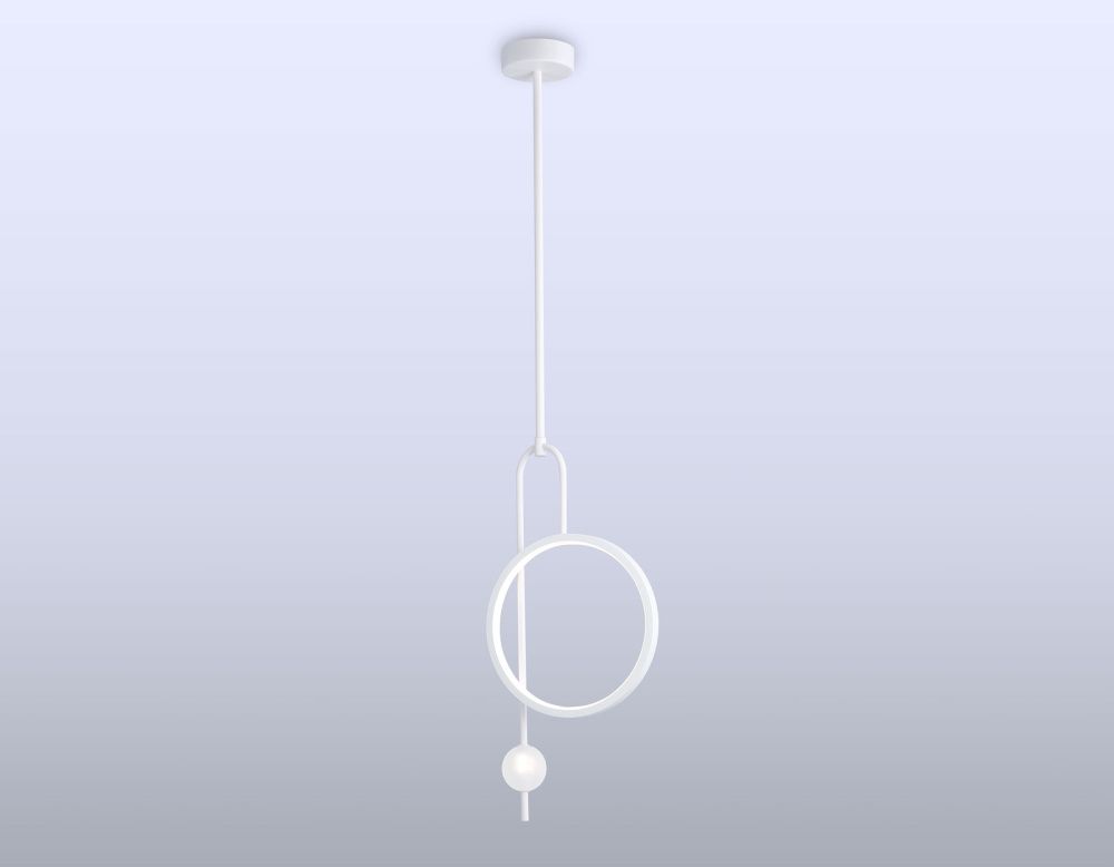 Светильник подвесной 24*6*58*158 см, LED 13W, 4200К, белый Ambrella Comfort LineTech FL66431