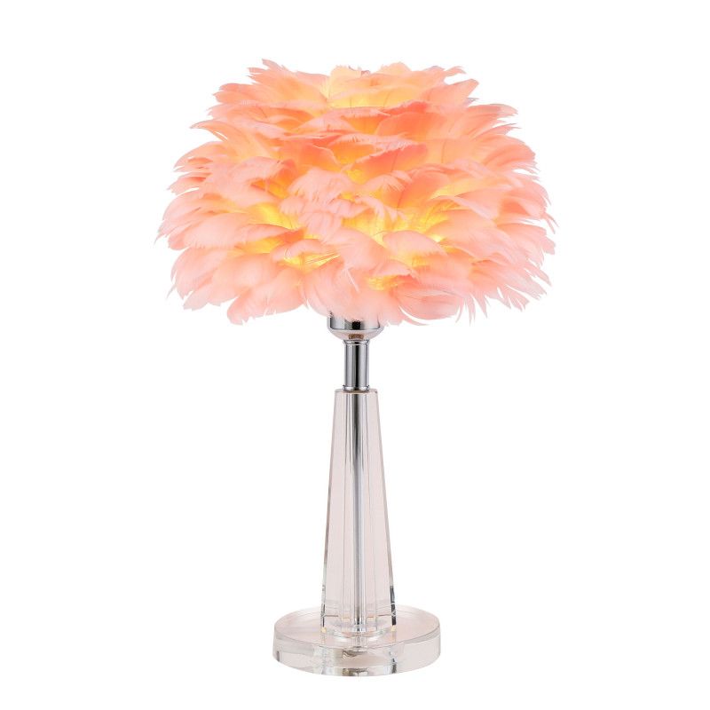 Настольный светильник 26*26*0,0000 см, Е 27 1x60ВтW, Хром, Прозрачный MODESTYLE MS.110.01TL