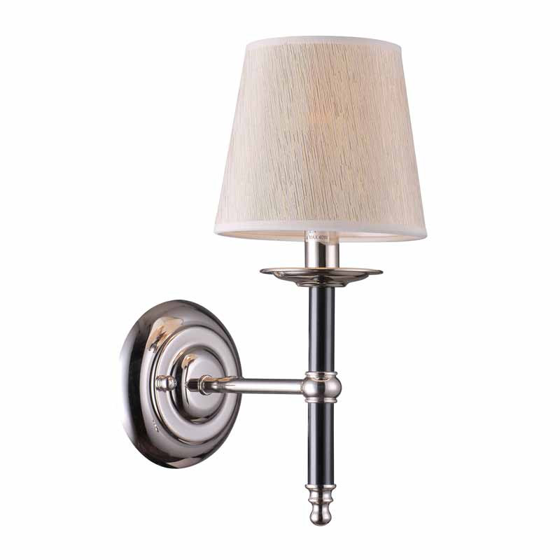 Бра Divinare Candela 1162/01 AP-1, хром