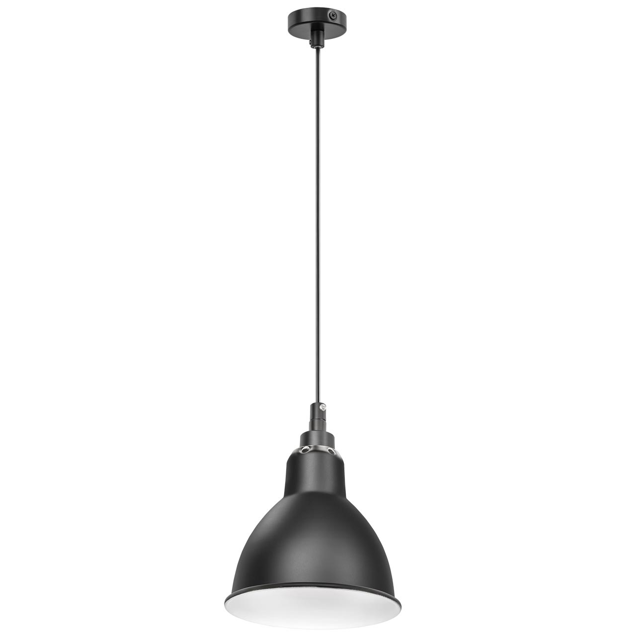Подвесной светильник Lightstar Loft 765017, черный, диаметр 14.5см