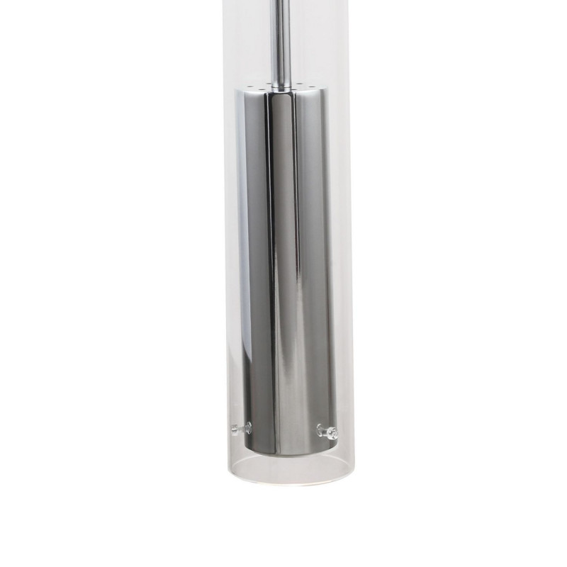 Бра Favourite Aenigma 2555-1W, D180*W120*H590, хром, внешний стеклянный плафон, лампу можно менять