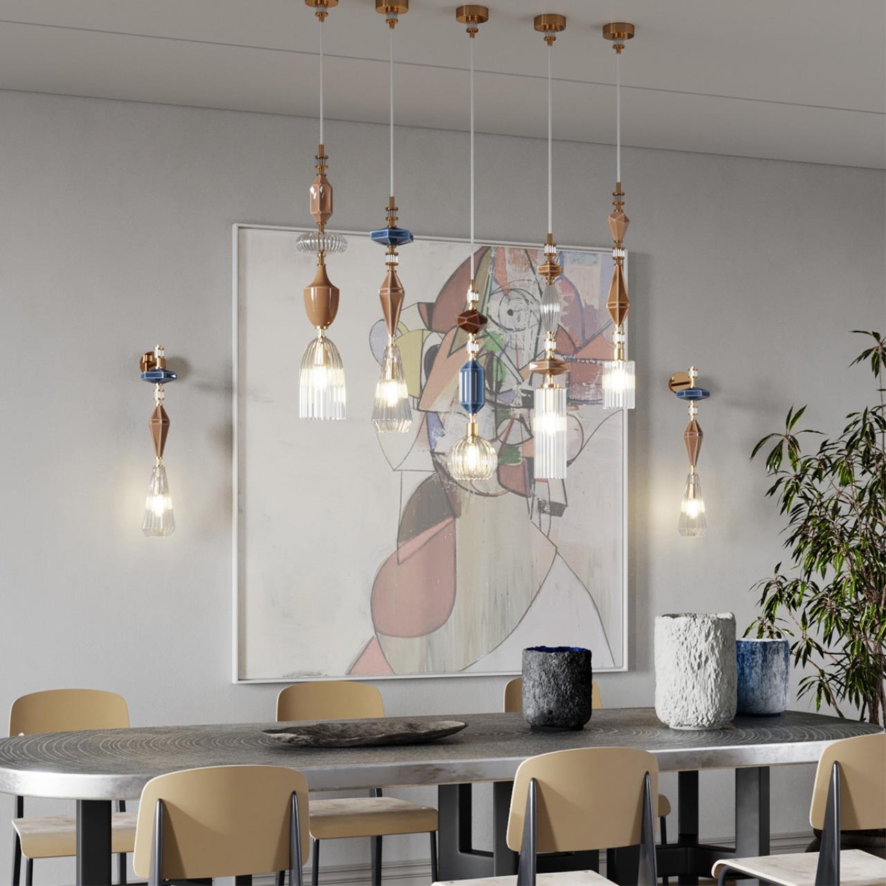 Бра 1*E14*1*40W Odeon Light Terra 5414/1WB, античная бронза