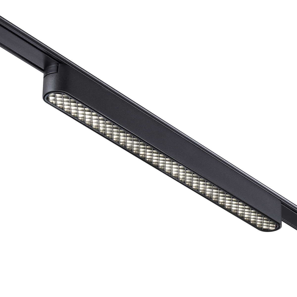 Светильник 33 см, 18W, 4000K, Novotech 359082 SHINO, черный