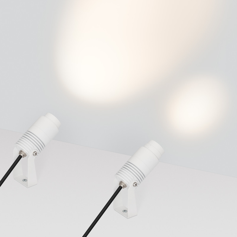Прожектор Arlight 042676 5,2*5,2*10,3 см, 8W, белый (теплый)K,