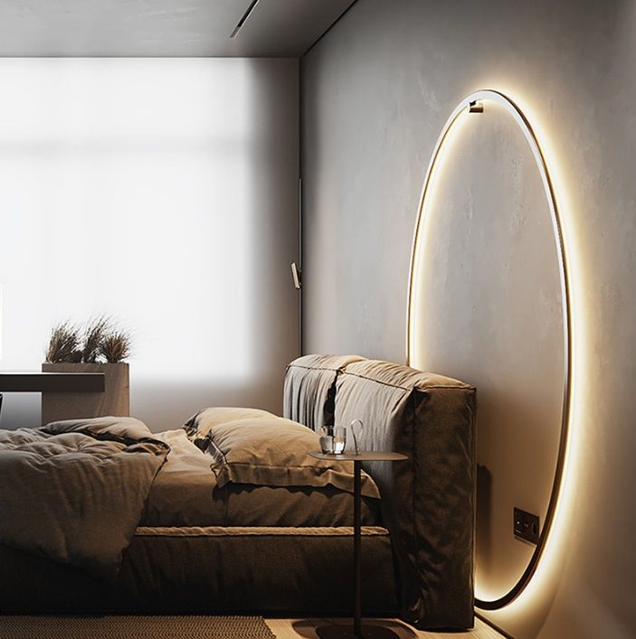 Светильник ElegantLight DZN-11116 ЧЕРНЫЙ D1500/H60/1/LED/60W/2800-6500K без ПДУ GUARD-LUX 23-12