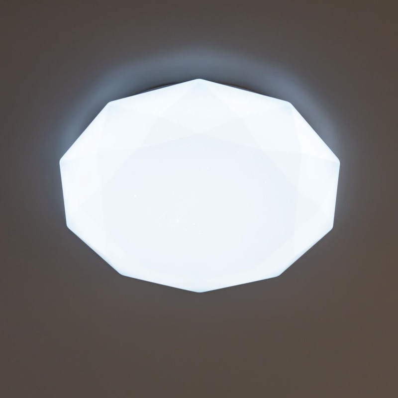 Светильник 38 см, 48W, 3000-5500K Citilux Астрон CL733480G, белый