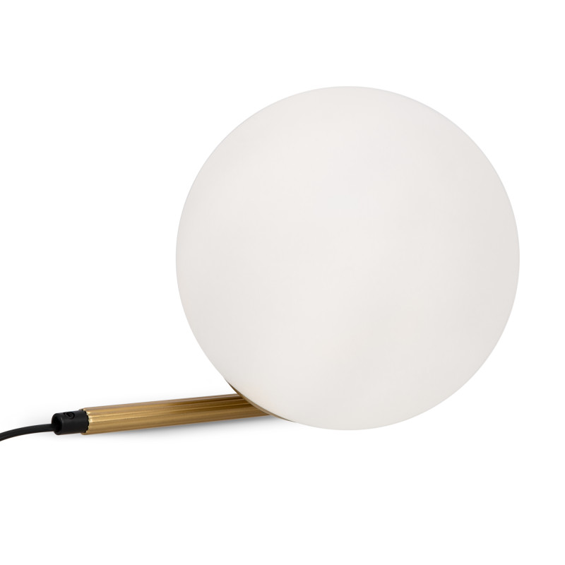 Светильник 22 см, Freya FR5259TL-01BS, латунь