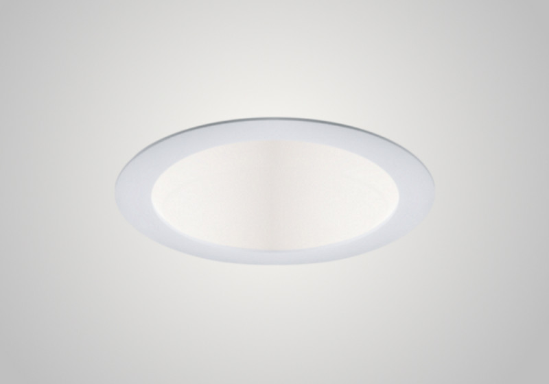 Светильник встроенный 15 см, 1*12W, 4000K, Crystal Lux CLT 524C150 WH Белый