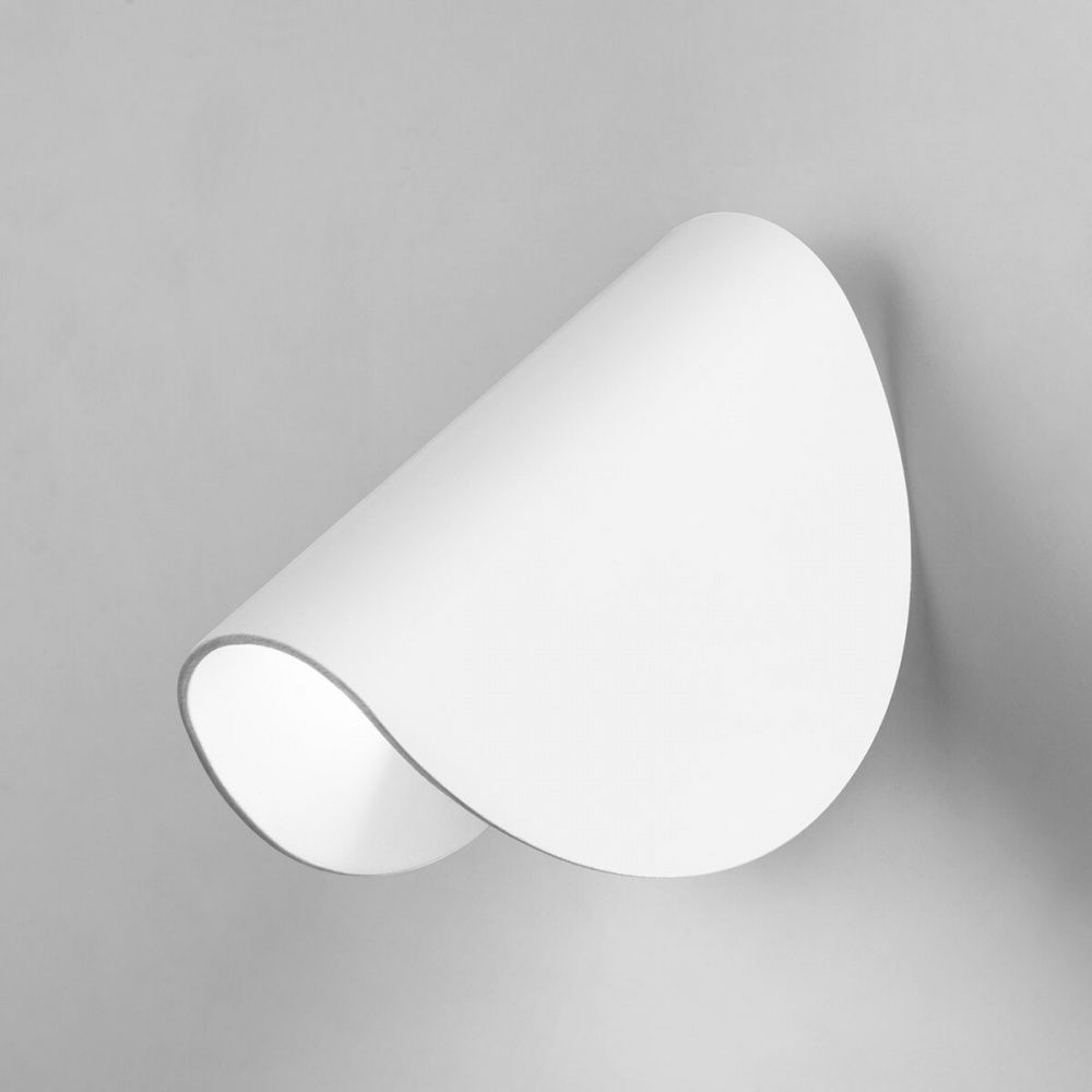 Уличный настенный светодиодный светильник Taco IP54 1632 TECHNO LED белый Elektrostandard