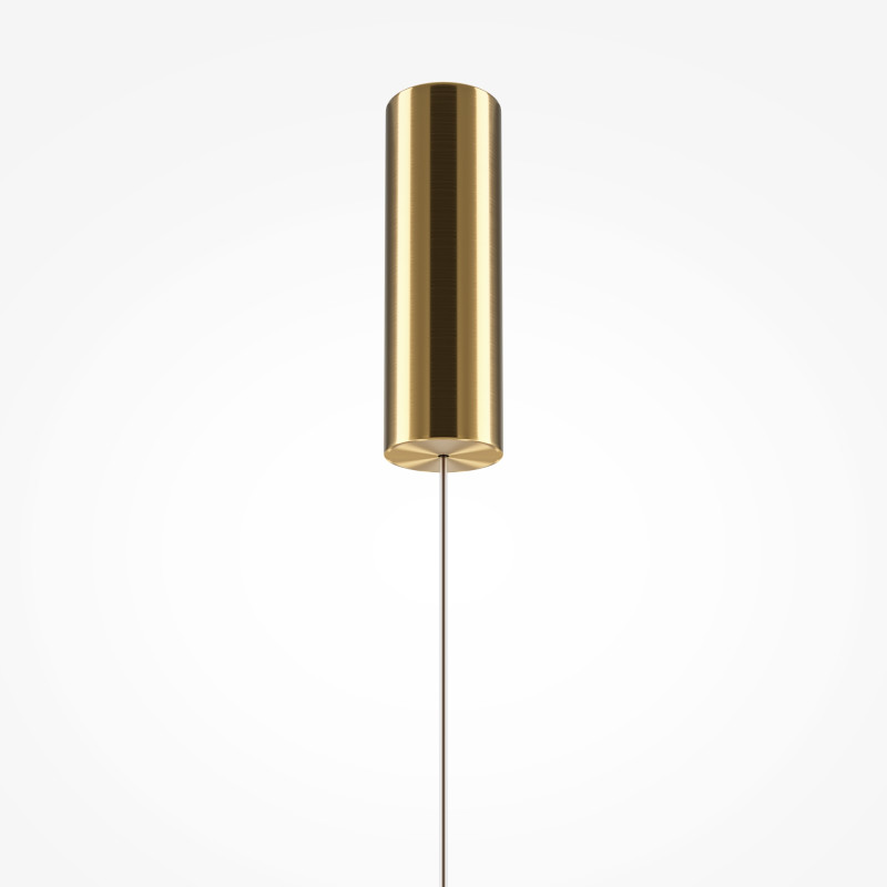 Подвесной светильник 13,9*76,8*375,8 см, LED*17W, 3000 К, Golden Cage MOD216PL-L10G3K Maytoni, Золото