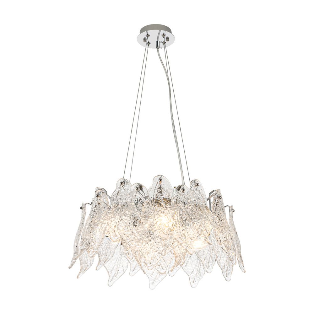 Люстра 45 см, 6*Е14*40W, Modestyle  MS.2290.6 CR, Хром