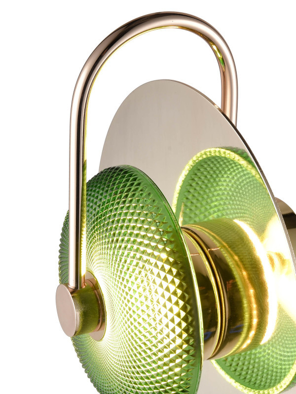 Бра 13*25*25 см, 1*LED золото Vele Luce Rainbow VL5744W11