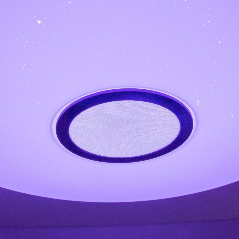 Светильник 67 см, 115W, 3000K-5500K Citilux Старлайт Смарт CL703A105G коричневый