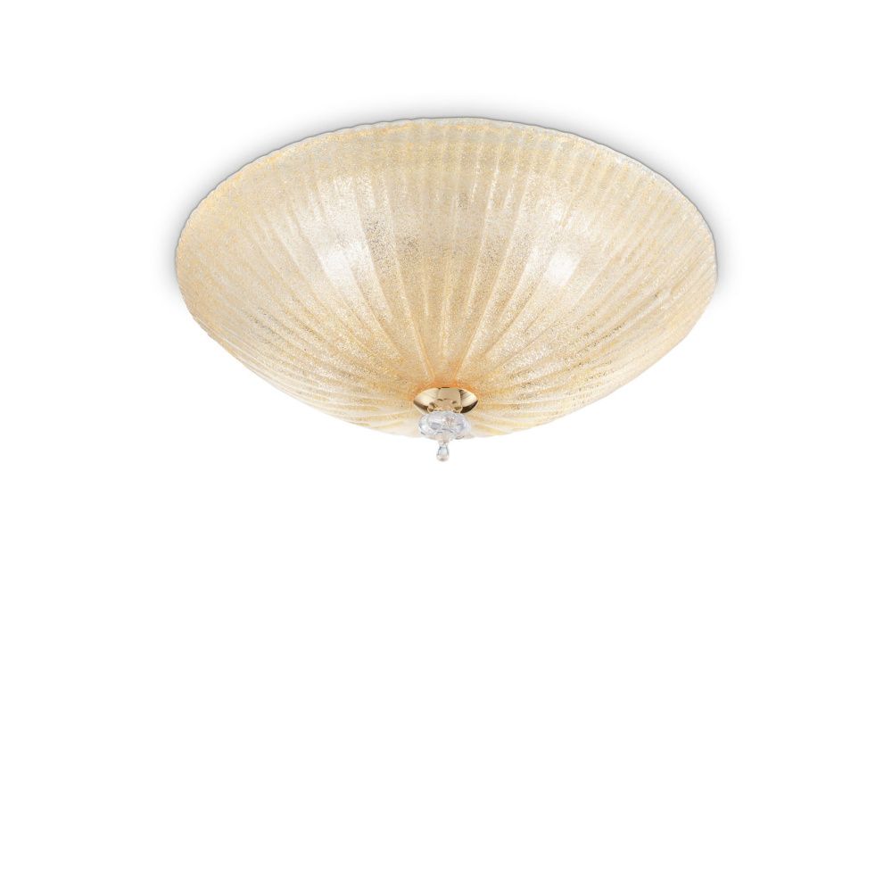 Люстра потолочная ideal lux Shell PL4 D50 Е27 140186.  см