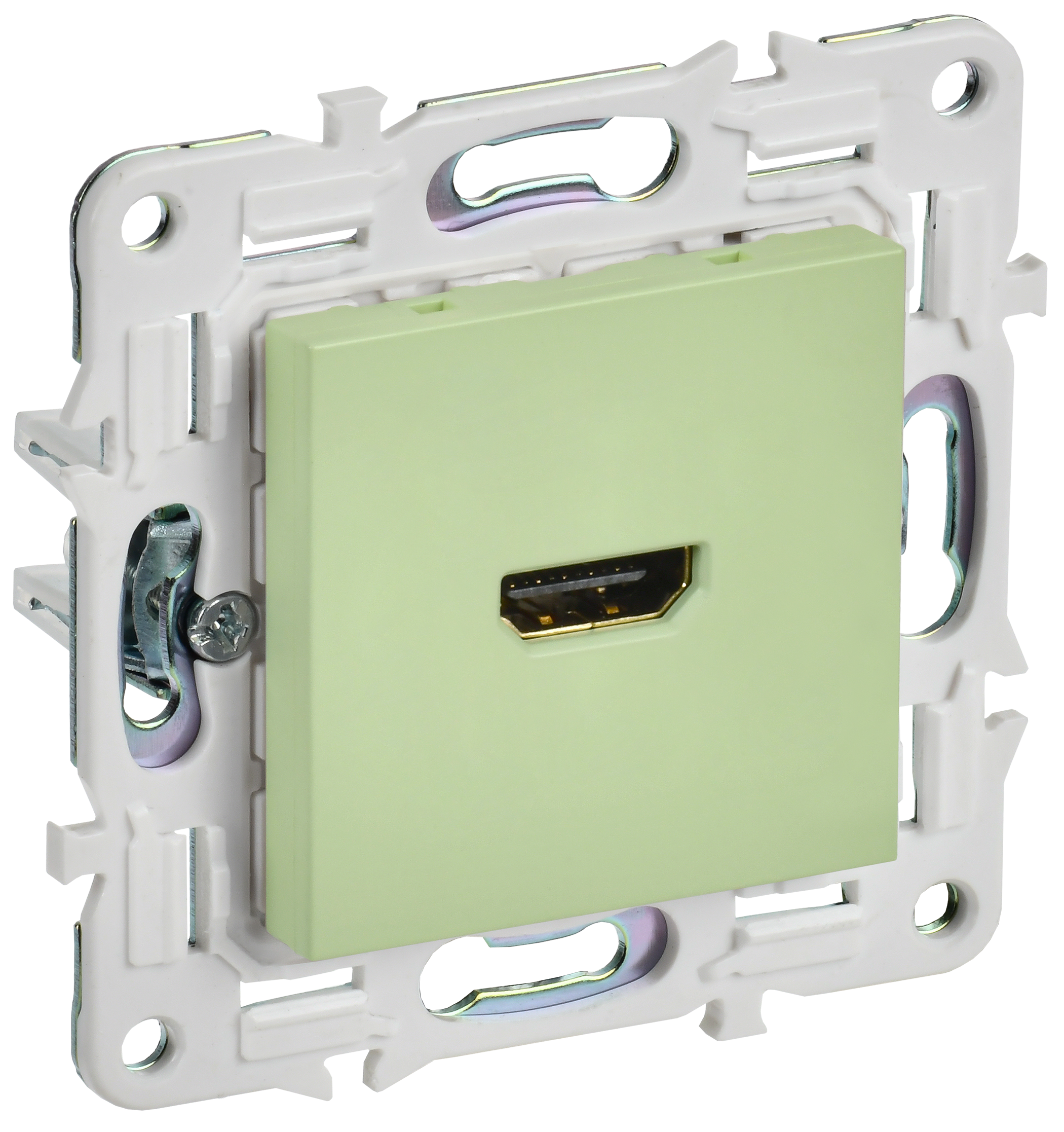 SKANDY Розетка HDMI SK-H01M мятн. IEK, SK-H10-K06