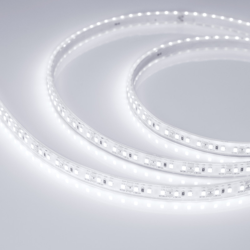 Лента герметичная RTW-PU-A120-10.5mm 12V White6000 (16.8 W/m, IP68, 2835, 5m), Arlight 029596(2). Цена указана за 5 метров. Продается кратно 5 метрам.