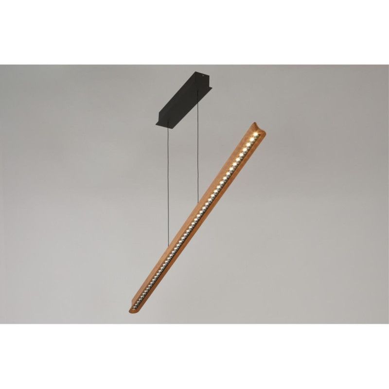 Линейный светильник 124*5*15-200 см 38W, 4000K, Aployt Gercia APL.786.13.38, черный