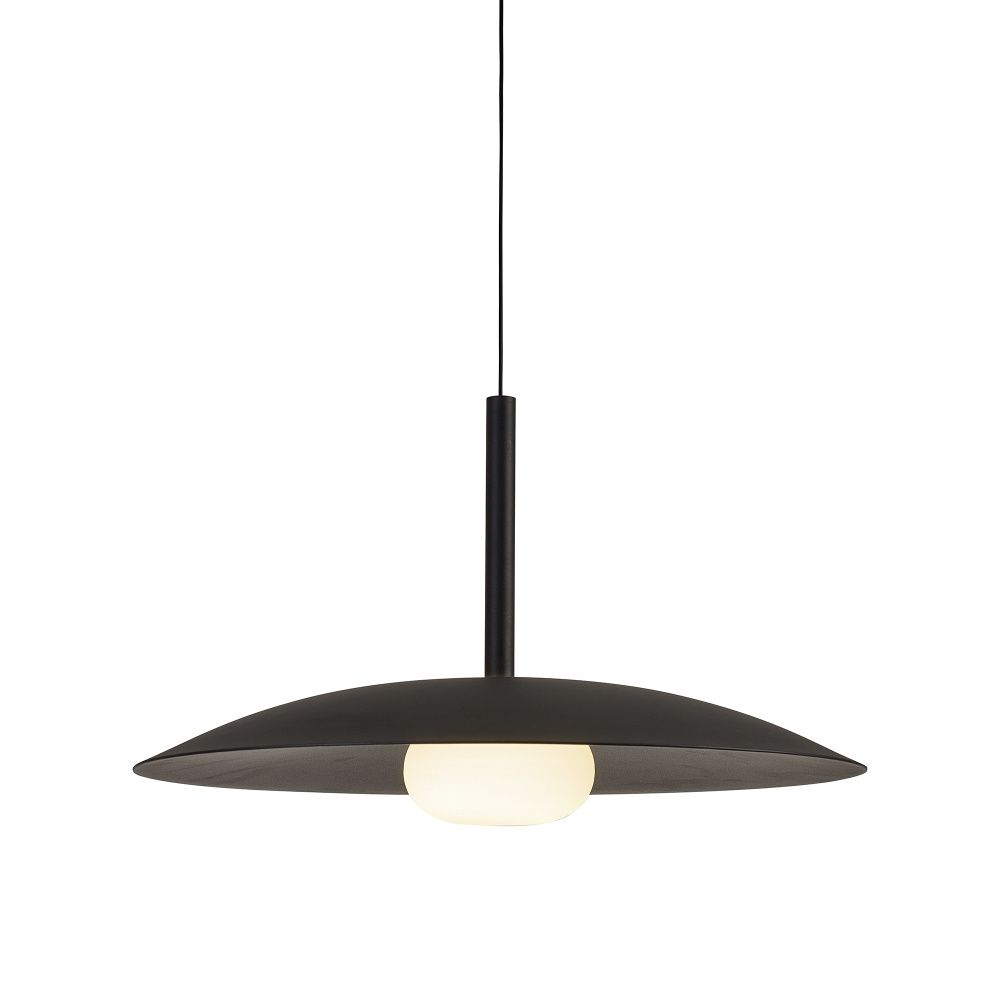 Подвесной светильник 46*180 см, *LED*12W, 3000K, Mantra Lidia MAN8975, черный