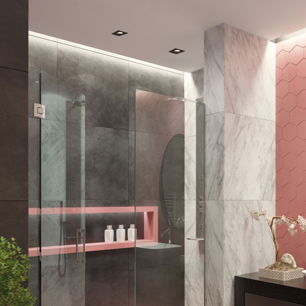 Светильник встраиваемый 8,5*4 см, вр 6,8 см, 1*GU10*12W, K, Mantra Tavira MAN8656, белый