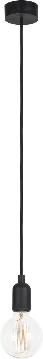 Подвесной светильник Nowodvorski Silicone 6404, черный