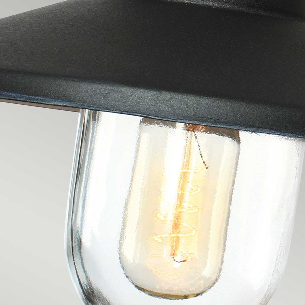 Настенный фонарь Elstead Lighting, Арт. KLAMPENBORG-BK