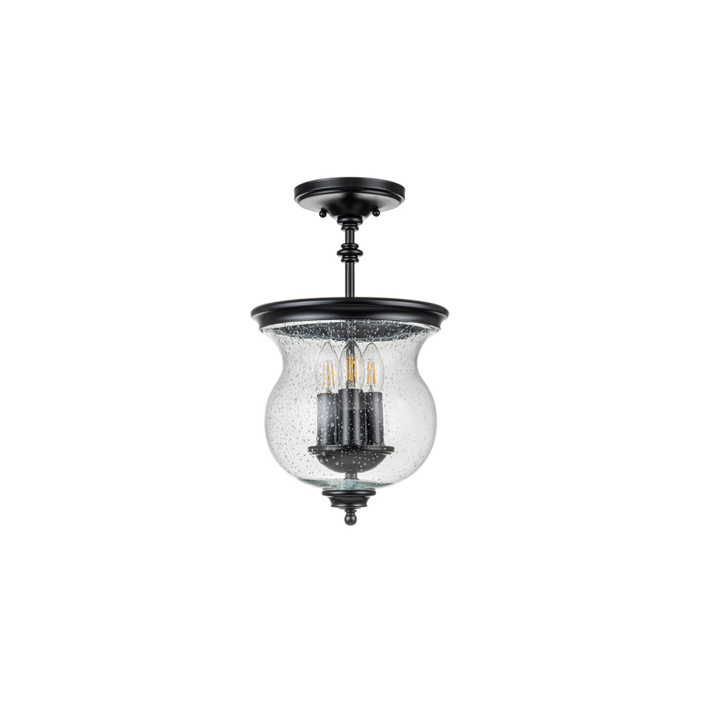 Светильник *25*64-141 см, E14*60W, Natural Concepts Feiss Pickering Lane KL-CAPITOL-HILL6-BLK, черный