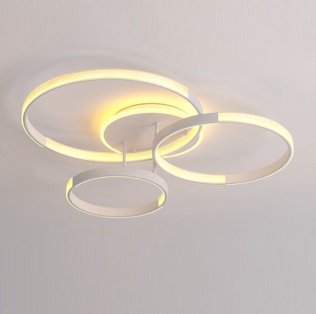 Светильник SAPFIR (2202-500-3WH) SPF-9407 БЕЛЫЙ  D750*720/H110/3/LED/2*90W без ПДУ TERRA 24-12
