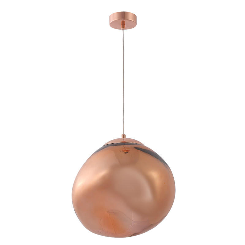 Светильник подвесной Crystal Lux MALAGA SP1 D280 COOPER Медь снят с производства