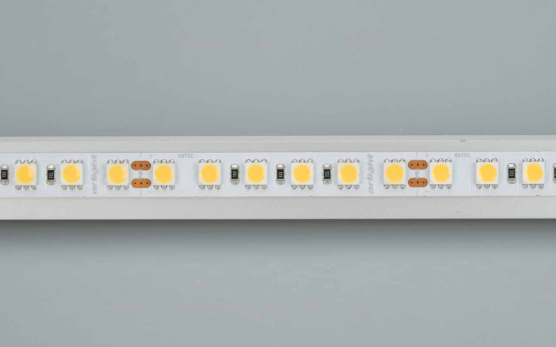 Лента RT-B96-10mm 24V Day4000 (23 W/m, IP20, 5060, 5m) (Arlight, Открытый) 017424(2). Цена указана за 5 метров. Продается кратно 5 метрам.