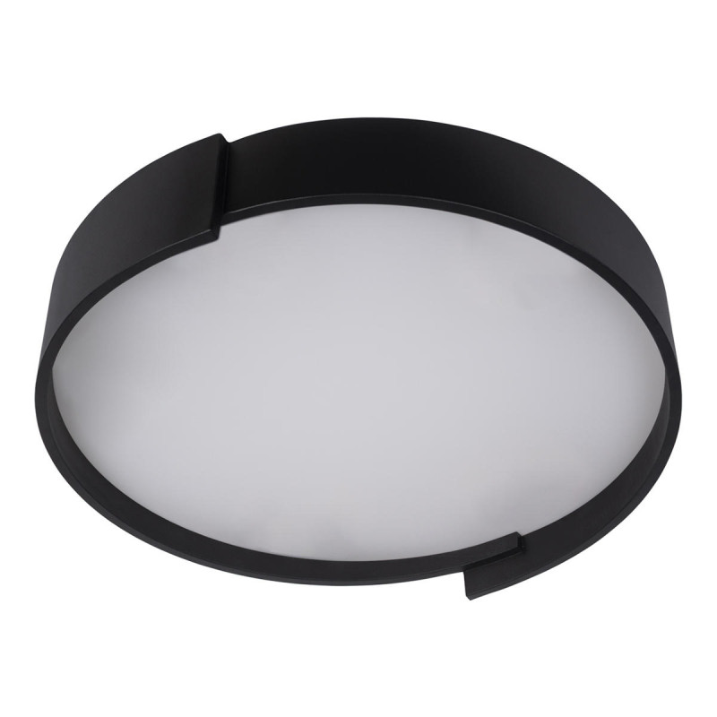Светильник 50 см, 45W, 4000K Loft It (Light for You) Coin 10200 Black, черный