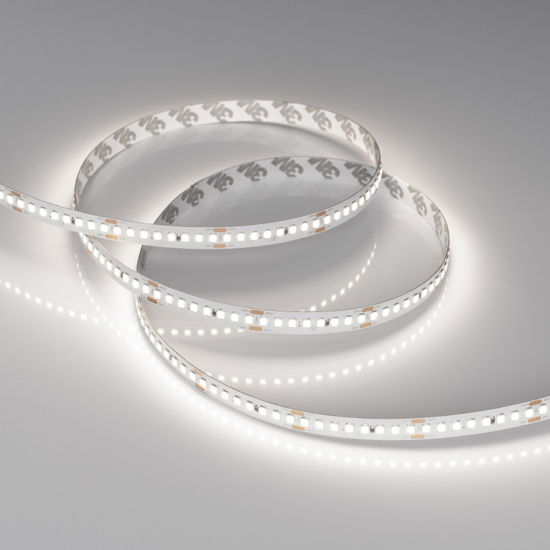 Лента RT-A192-10mm 24V Day5000 (17.6 W/m, IP20, 2835, 5m) (Arlight, высок.эфф.150 лм/Вт) 038743. Цена указана за 5 метров. Продается кратно 5 метрам.
