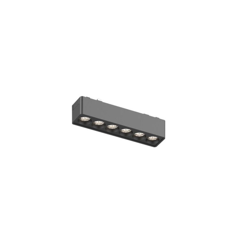 Светильник на шине 12,2*2,6*2,4 см 6W, 4000K, Aployt Magnetic track 48 APL.0100.00.06, черный