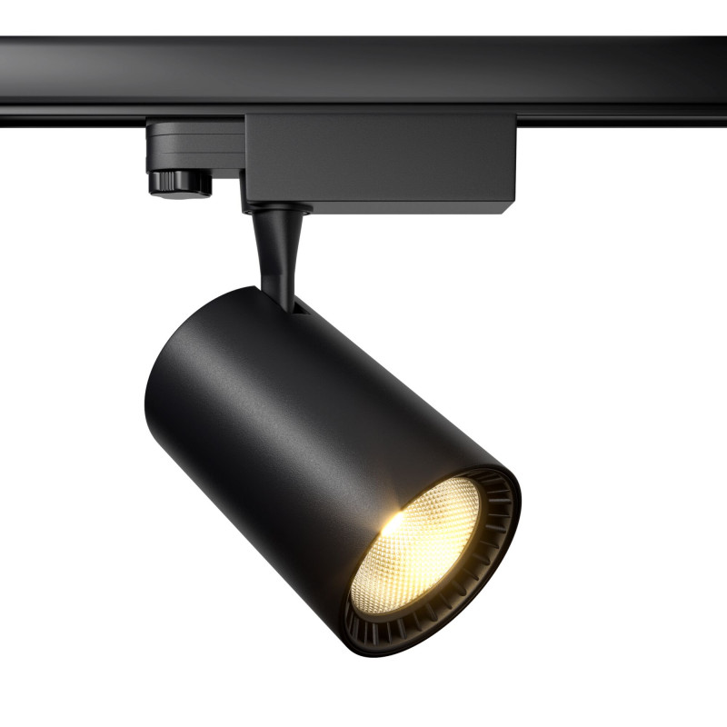 Светильник 17 см, 30W, 4000K, Maytoni Technical Vuoro TR029-3-30W4K-B, черный