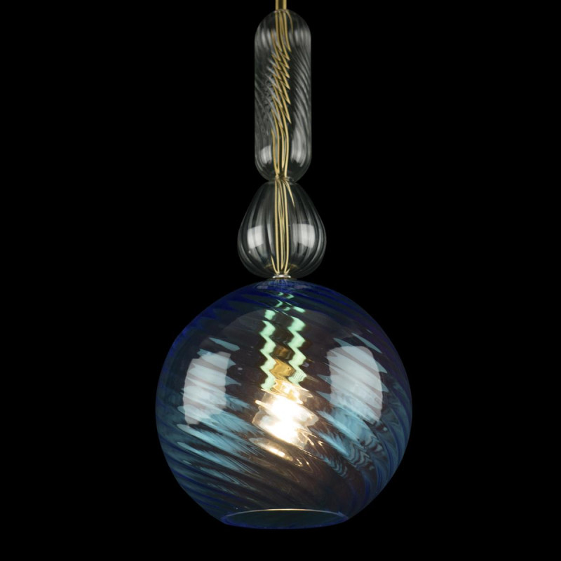 Светильник *20 см, 1*E27*40W, Loft It 10037A Candy, Золото