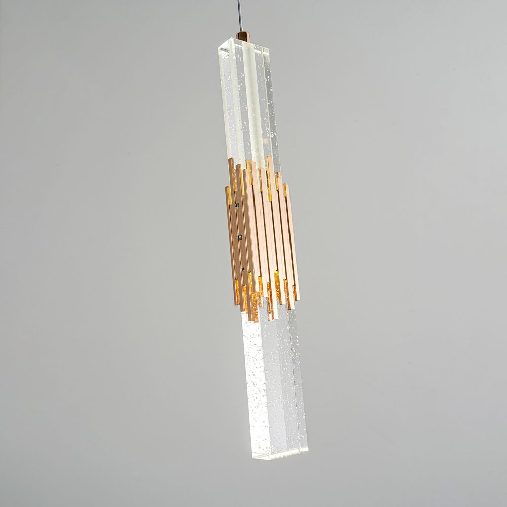 Светильник *10*34 см, LED*6W, 4000K, Modelux  ML.88987.1 GD, Золото