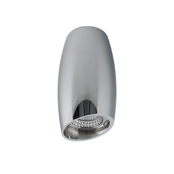 Накладной точечный светильник Lightstar Ballo 214464 хром, 7*7*17 см