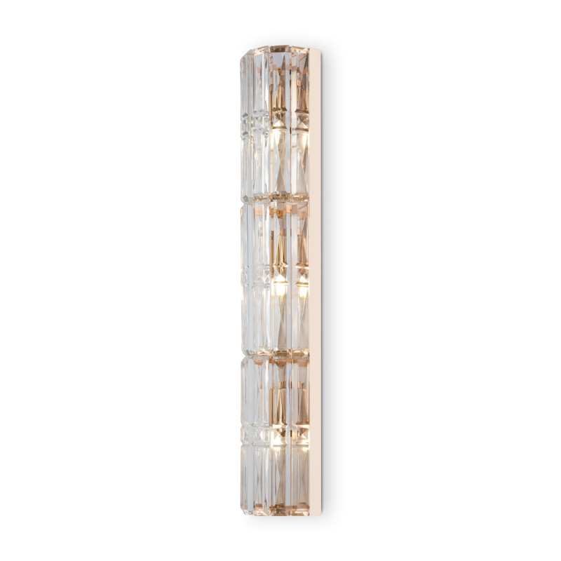 Светильник 75 см, Maytoni Facet MOD094WL-03G, золото