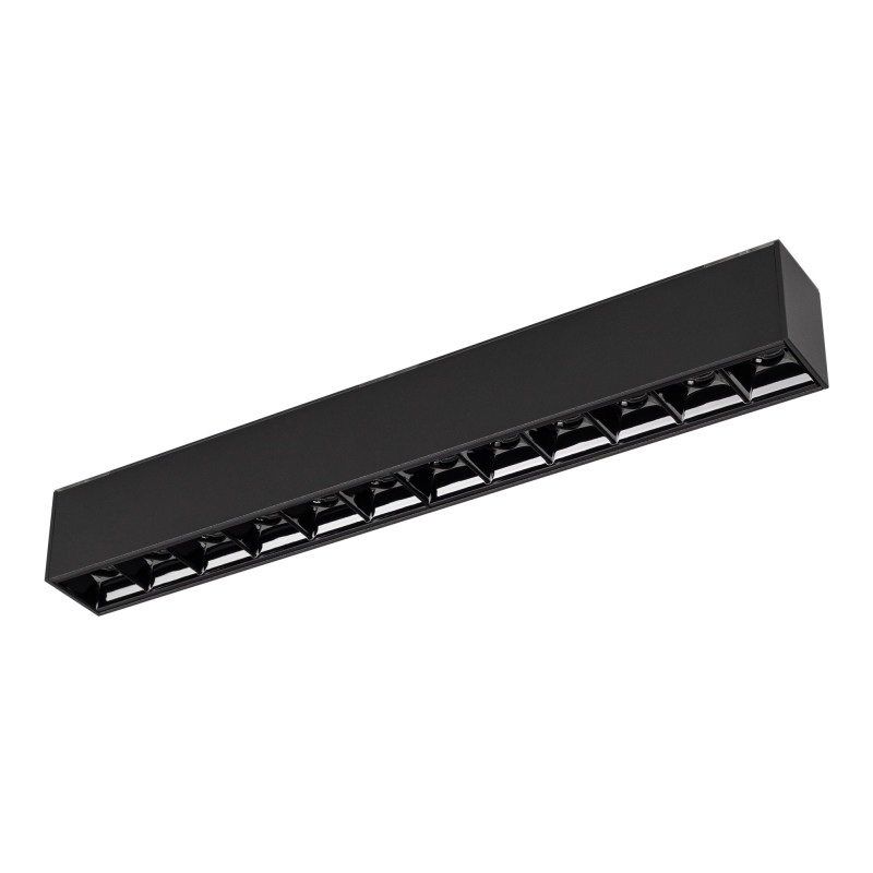 Светильник на шине Arlight 026937 32,2*3,5*4,3 см, 12W, белый (теплый)K, Светильник для магнитного шинопровода