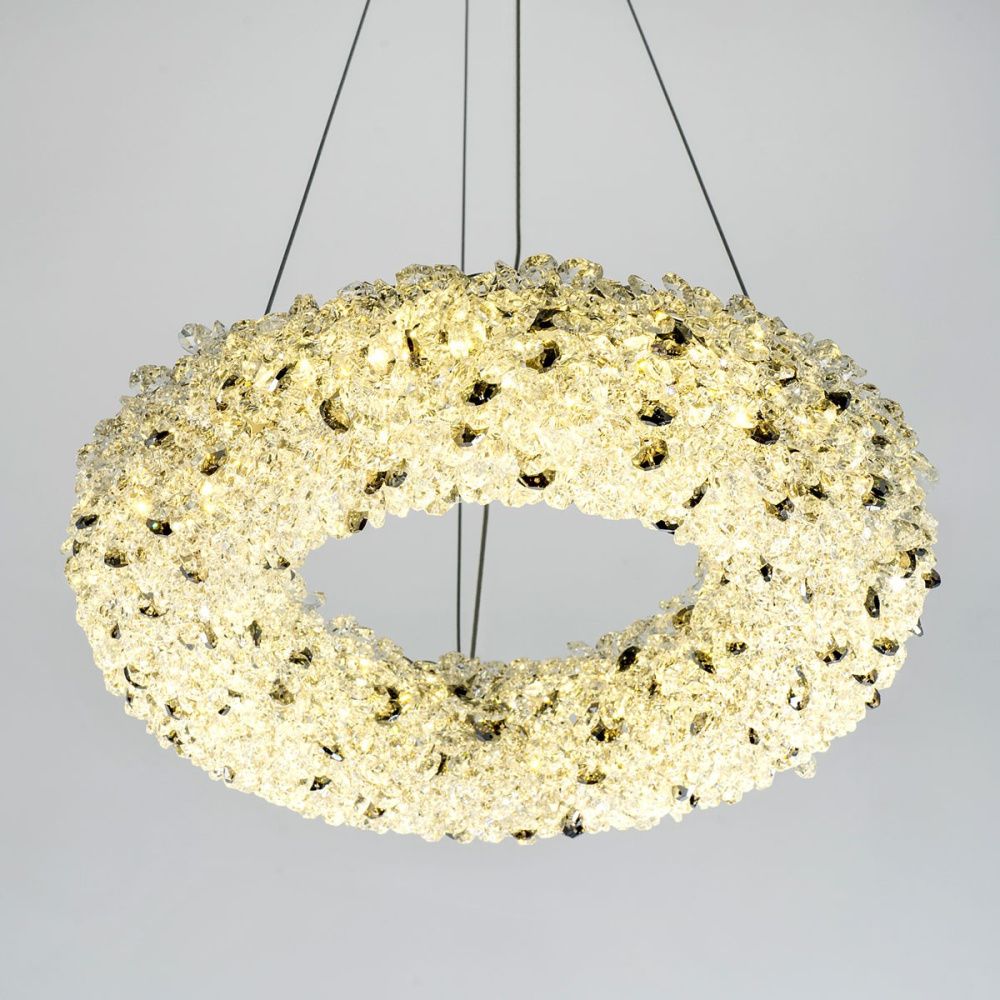 Подвесной светильник 40*30/100 см, LED 100W 2700-4600К MODESTYLE MS.6000.400 CR хром