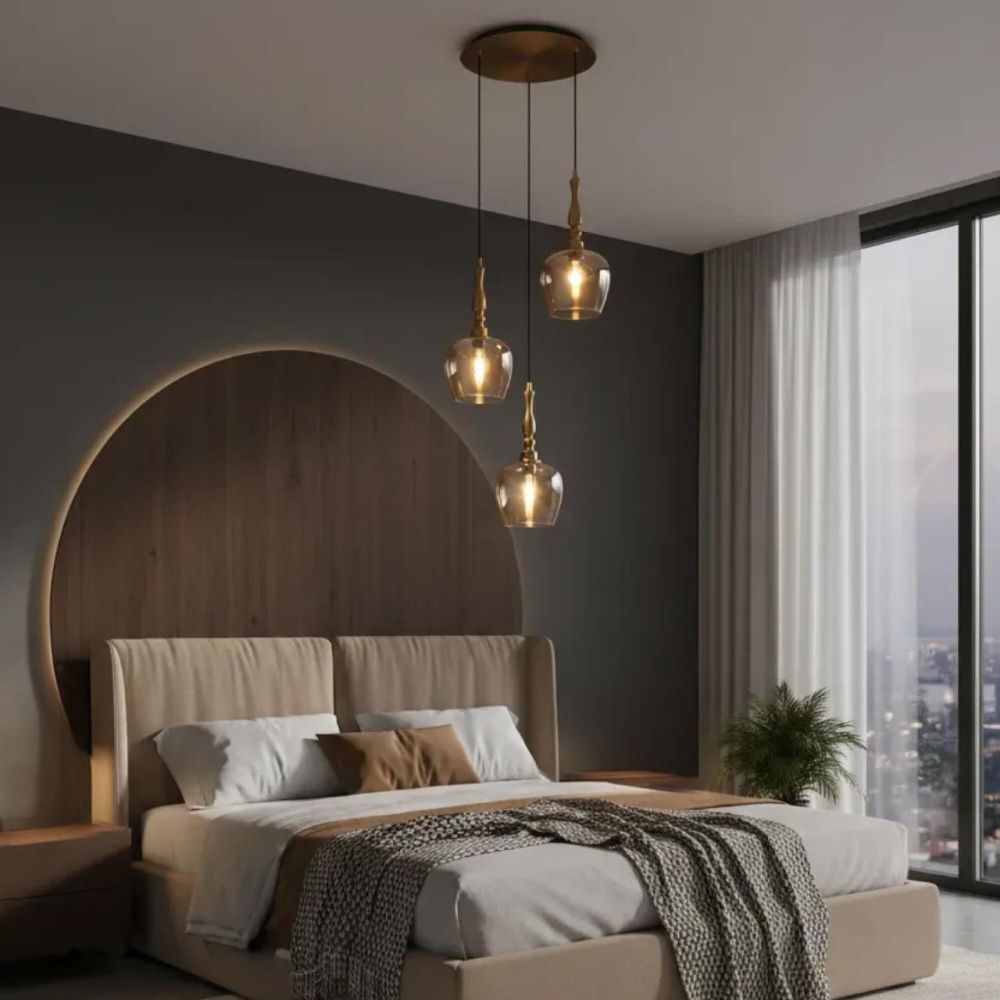 Светильник 50 см, Citilux NORT CL475012, бронза