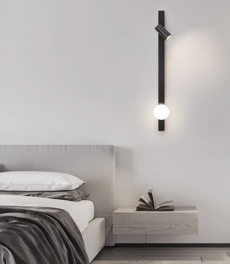 Бра Inodesign Curd Black 44.8010