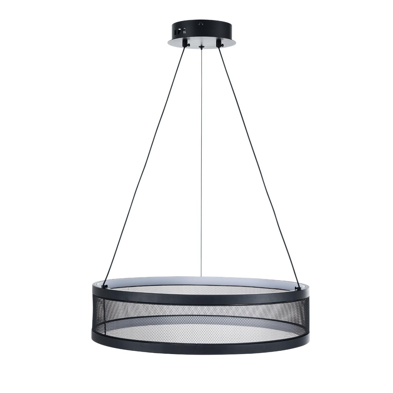 Люстра подвесная 50*120 см, 1*LED*38W 3000-6000K Lumion FELISITI 8103/38L черный