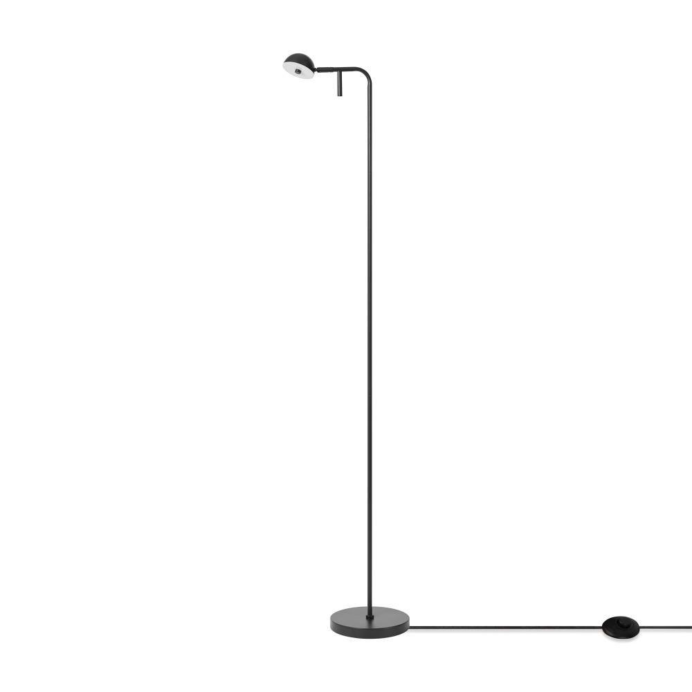 Торшер 31-140 см, LED*5W, 2700K, Freya Piece FR5549FL-L5B, Черный