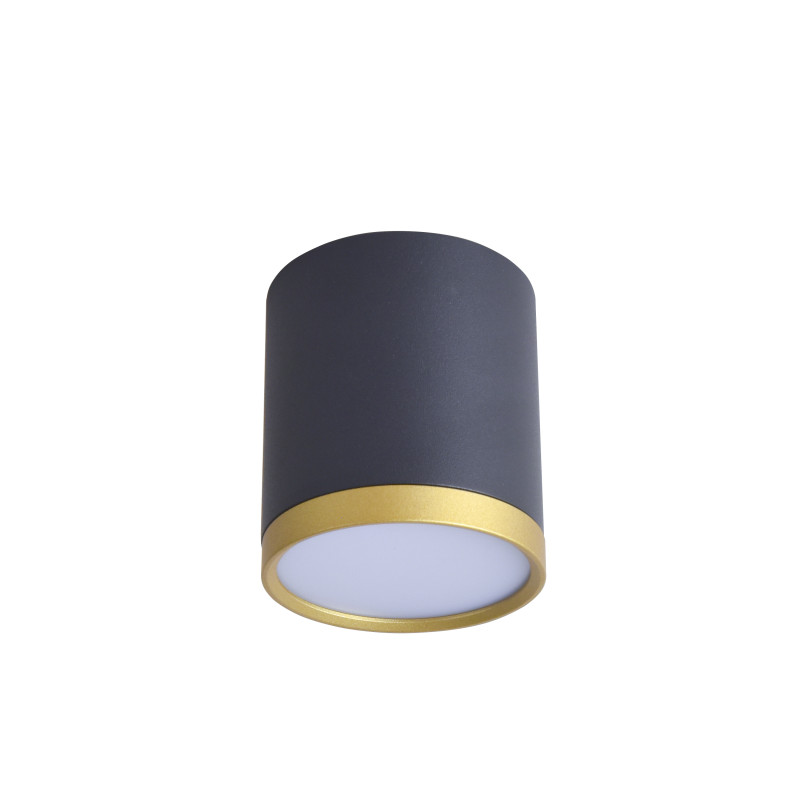 Светильник 6*6 см, LED 5W, 4000K Favourite Baral 3081-1C, D68*H75, Светильник, каркас сочетает в себе два цвета - черный и золото