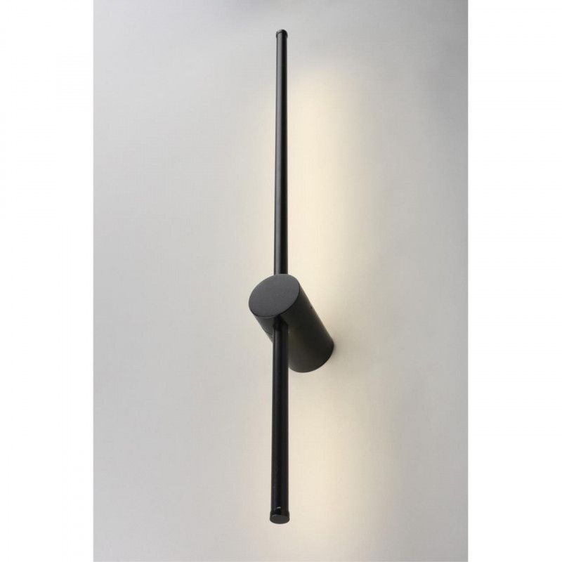 Бра 10*6*80 см 12W, 4000K, Aployt GABI APL.0124.01.12, черный