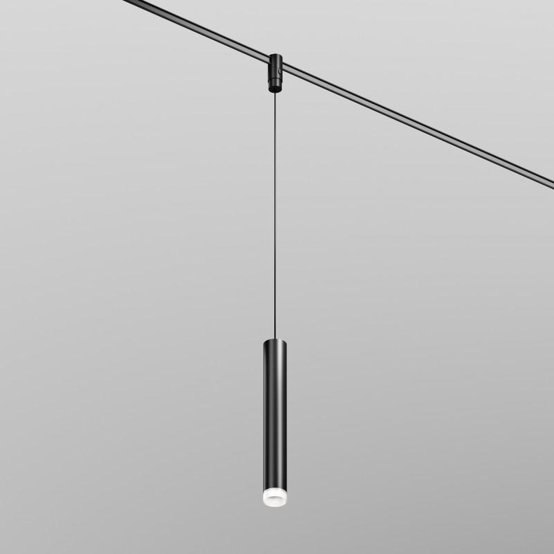 Трековый магнитный светильник 4 см, 5W, 3000K, Maytoni Skim TR210-1-5W3K-M-B, черный